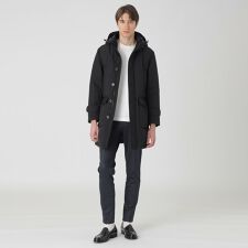 ナイロンタッサーロングダウン | ブラックレーベル・クレストブリッジ