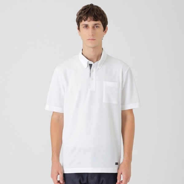 新品M ブラックレーベル クレストブリッジ CBチェック カラミポケットTシャツ 新品M ブラックレーベル クレストブリッジ CBチェック カラミ