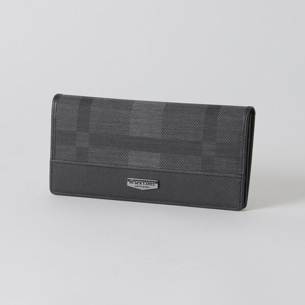 BLUE LABEL CRESTBRIDGE 長財布 ブラック ブルーレーベル/ブラックレーベル・クレストブリッジ(BLUE LABEL