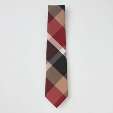 【一部店舗限定】ウォッシャブルクレストブリッジチェックタイ | ブラックレーベル・クレストブリッジ