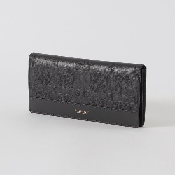 BLACK LABEL ブラックレーベル CRESTBRIDGE 長財布 黒 BLACK LABEL CRESTBRIDGE - ブラックレーベル・クレストブリッジ