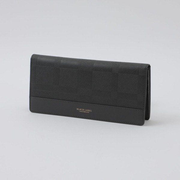 BLUE LABEL CRESTBRIDGE 長財布 ブラック ブルーレーベルクレストブリッジ BLUE LABEL CRESTBRIDGE 【一部