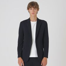 【BLACK lab.】バックグリッドトリコットジャケット