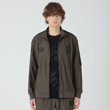 【BLACK lab.×Admiral】3Dトリコットトラックジャケット