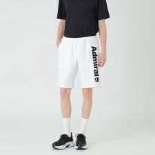 【BLACK lab.×Admiral】ロゴプリントショートパンツ