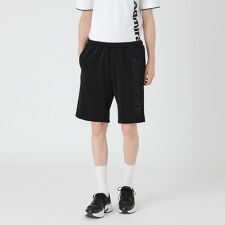【BLACK lab.×Admiral】ロゴプリントショートパンツ