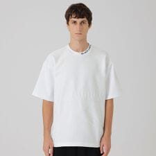 【BLACK lab.×Admiral】ニットドッキングアイコンTシャツ