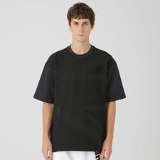 【BLACK lab.×Admiral】ニットドッキングアイコンTシャツ