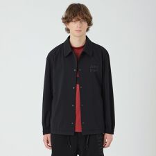 【BLACK lab.×Admiral】バックグリッドトリコットコーチジャケット