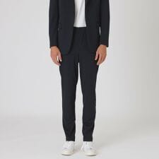 【BLACK lab.】バックグリッドトリコットトラウザーズ