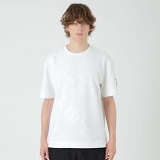 【BLACK lab.×Admiral】ビッグエンボスロゴTシャツ
