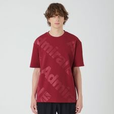 【BLACK lab.×Admiral】ビッグエンボスロゴTシャツ