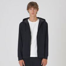 【BLACK lab.】バッググリッドテクニカルパーカー