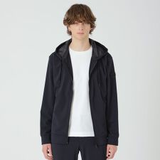 【BLACK lab.】バッググリッドテクニカルパーカー