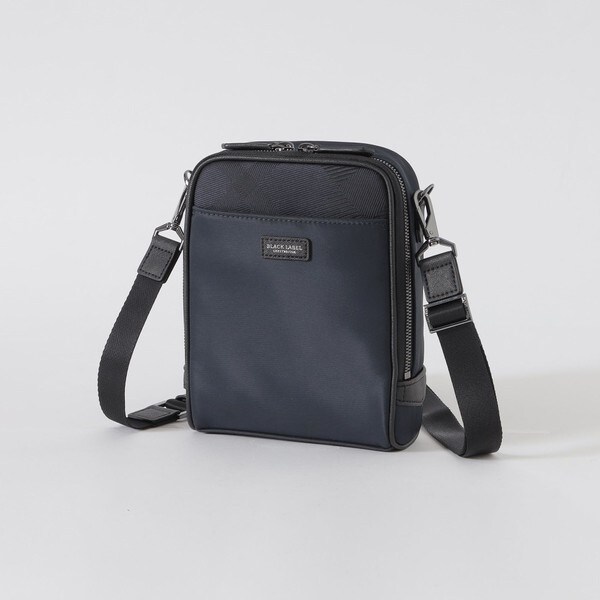 エンボスチェックスクウェアサコッシュ | ブラックレーベル・クレスト