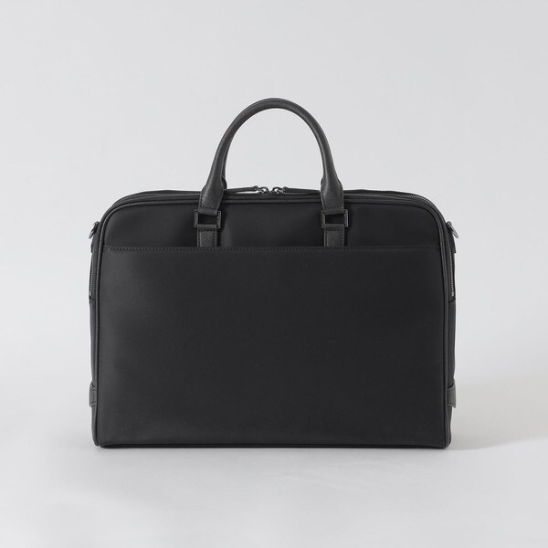 ❷ブラックレーベルクレストブリッジ ブラック ブリーフバッグ / ビジネスバッグ ナイロンコンビカルゼシャドークレストブリッジチェックビジネス