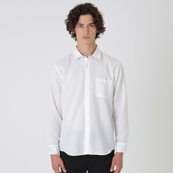 BLACKLABEL CRESTBRIDGE ハイゲージオックスジャージーシャツ ハイゲージオックスジャージーシャツ | ブラックレーベル