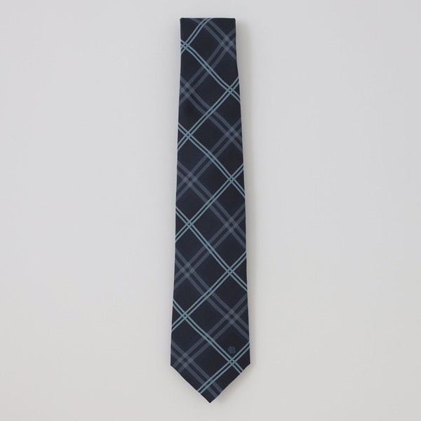 【未使用】ブラックレーベルクレストブリッジ　ネクタイ　黒　タグ付　ソリッド ブラックレーベル・クレストブリッジ(BLACK LABEL CRESTBRIDGE) メンズ