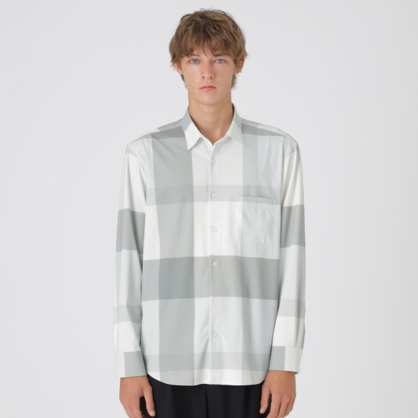 BLUE LABEL ブルーレーベル クレストブリッジ チェック柄 長袖シャツ BLUE LABEL CRESTBRIDGE（ブルーレーベルクレストブリッジ）の