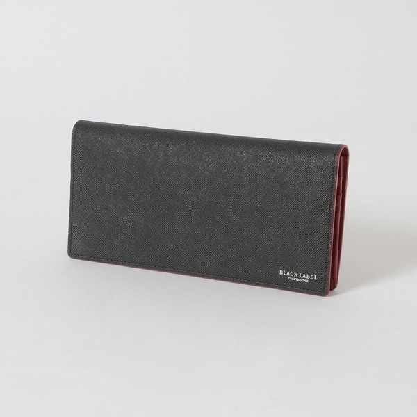 BLUE LABEL CRESTBRIDGE 長財布 ブラックレーベルバーバリー セール】 クレストブリッジチェックレザー長財布 （財布・コイン