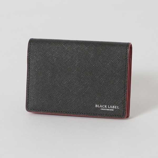SALAS☆様ブラックレーベル◇クレストブリッジチェックラウンドジップウォレット BLACK LABEL CRESTBRIDGE 財布 エンボスチェックラウンドジップ