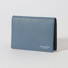 ブラックレーベル・クレストブリッジ(BLACK LABEL CRESTBRIDGE)のバイカラークレストブリッジチェックカードケース