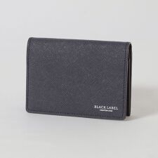 ブラックレーベル・クレストブリッジ(BLACK LABEL CRESTBRIDGE)のバイカラークレストブリッジチェックカードケース