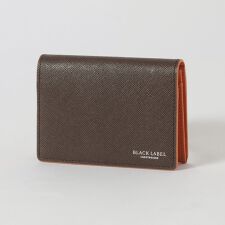 ブラックレーベル・クレストブリッジ(BLACK LABEL CRESTBRIDGE)のバイカラークレストブリッジチェックカードケース