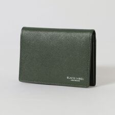 ブラックレーベル・クレストブリッジ(BLACK LABEL CRESTBRIDGE)のバイカラークレストブリッジチェックカードケース