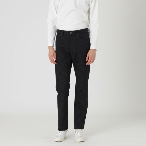 【新品】ブラックレーベル　サイドチェックトラックパンツ　サイズLL 一部店舗限定】サイドチェックトラックパンツ | ブラック