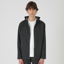 限定】クレストブリッジチェックボアパーカー | ブラックレーベル  