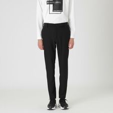 【BLACK lab.】ブロックジャカードイージートラウザーズ