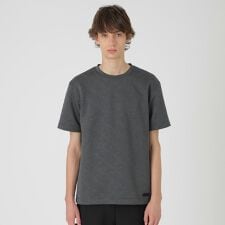 【BLACK lab.】ブリスターロゴジャカードTシャツ