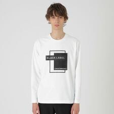 【BLACK lab.】ロゴグラフィックカットソー
