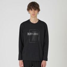 【BLACK lab.】ロゴグラフィックカットソー