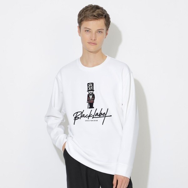 ブラックレーベルクレストブリッジ スウェット WEB・一部店舗限定