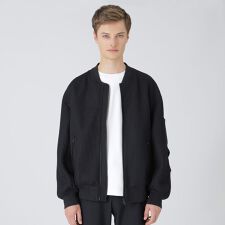 【BLACK lab.】シアードダブルラッセルMA-1