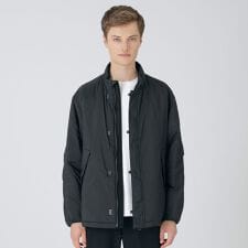 【BLACK lab.】Thermore(R)ライトウェイトパデッドブルゾン