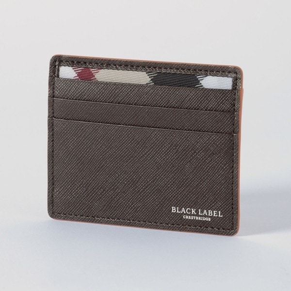 新品 クレストブリッジ ブラックレーベル CBチェック ラウンドファスナー長財布 エンボスチェックラウンドジップウォレット（ウォレット/ケース