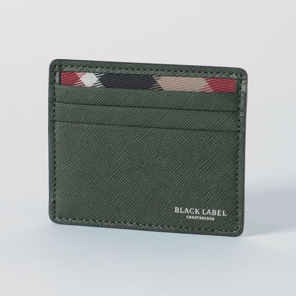 未使用品 ブラックレーベル クレストブリッジ 二つ折り財布 小銭入れ ブラウン BLACK LABEL CRESTBRIDGE - 【新品】ブラックレーベルクレスト