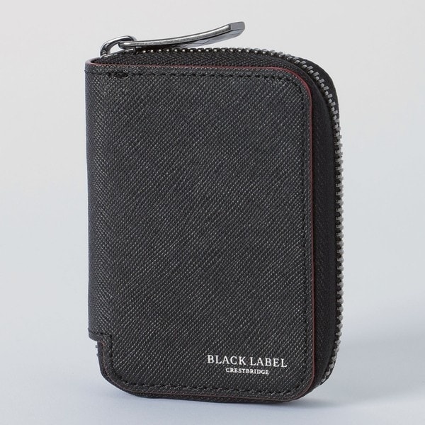 ブラックレーベルクレストブリッジ　キーホルダー　キーケース Amazon.co.jp: ブラックレーベルクレストブリッジ キーケース