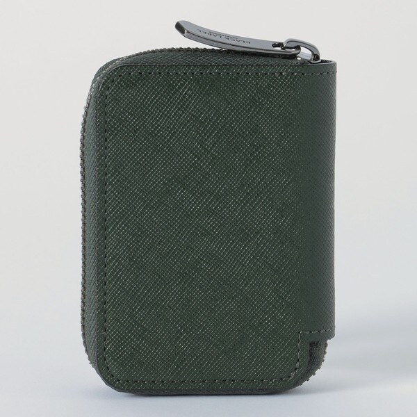 バイカラークレストブリッジチェックスマートキーケース | ブラック