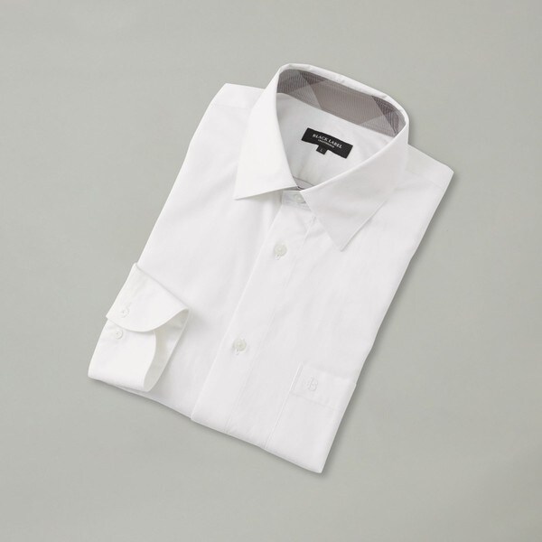 ハーフスケールシャドークレストブリッジチェックセミワイドカラー