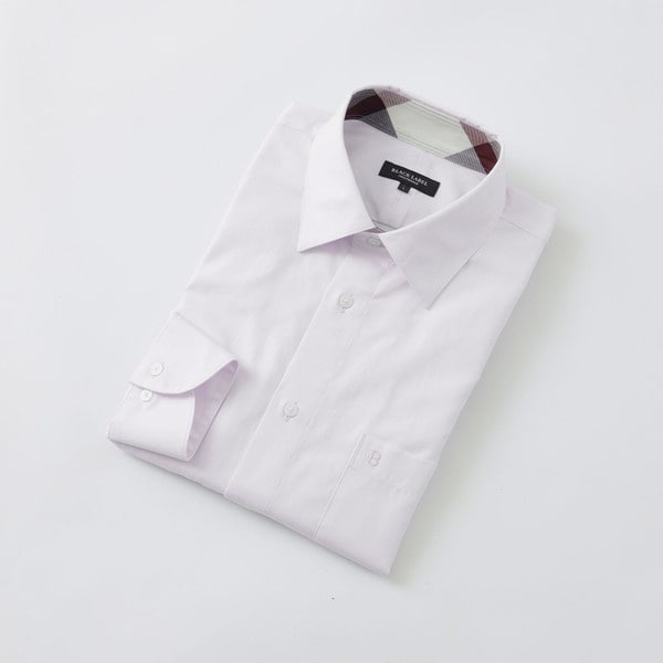 ハーフスケールシャドークレストブリッジチェックセミワイドカラー