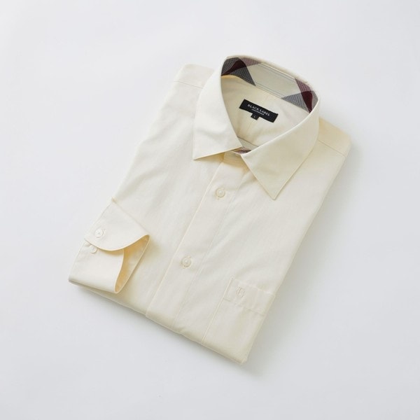 ハーフスケールシャドークレストブリッジチェックセミワイドカラー