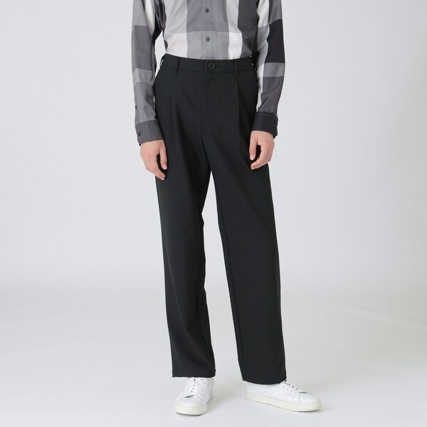 【新品】ブラックレーベル　サイドチェックトラックパンツ　サイズLL 一部店舗限定】サイドチェックトラックパンツ | ブラック