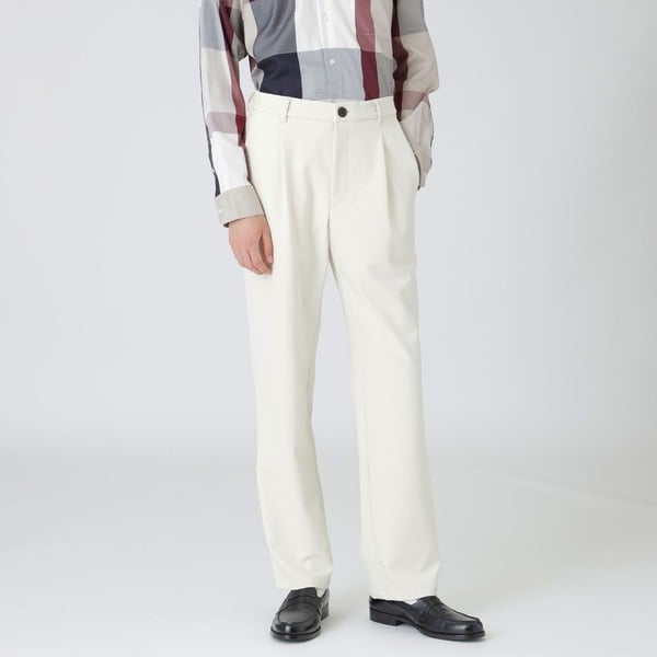 2WAYストレッチイージートラウザーズ | ブラックレーベル・クレスト