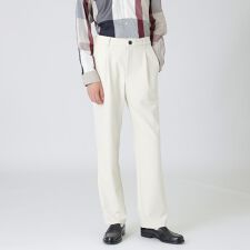 360°ストレッチツイルワイドトラウザーズ