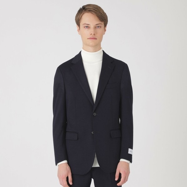 セットアップ対応商品】Polo ソフト ダブルニット スーツ ジャケット