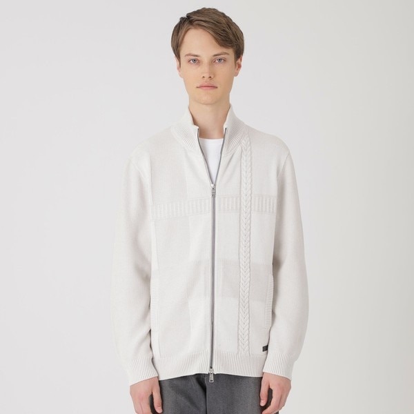 コンフォータブルタートルネックニット | ブラックレーベル・クレスト